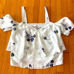 Lucky brand off the should top size XS